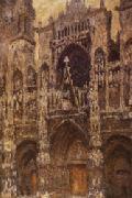 Claude Monet Rouen Cathedral Spain oil painting artist